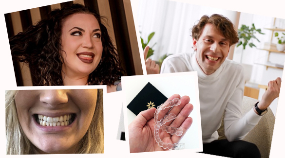 4 asiakastarinaa Invisalign-kokemuksista