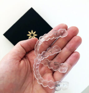 Invisalign-oikomiskalvot